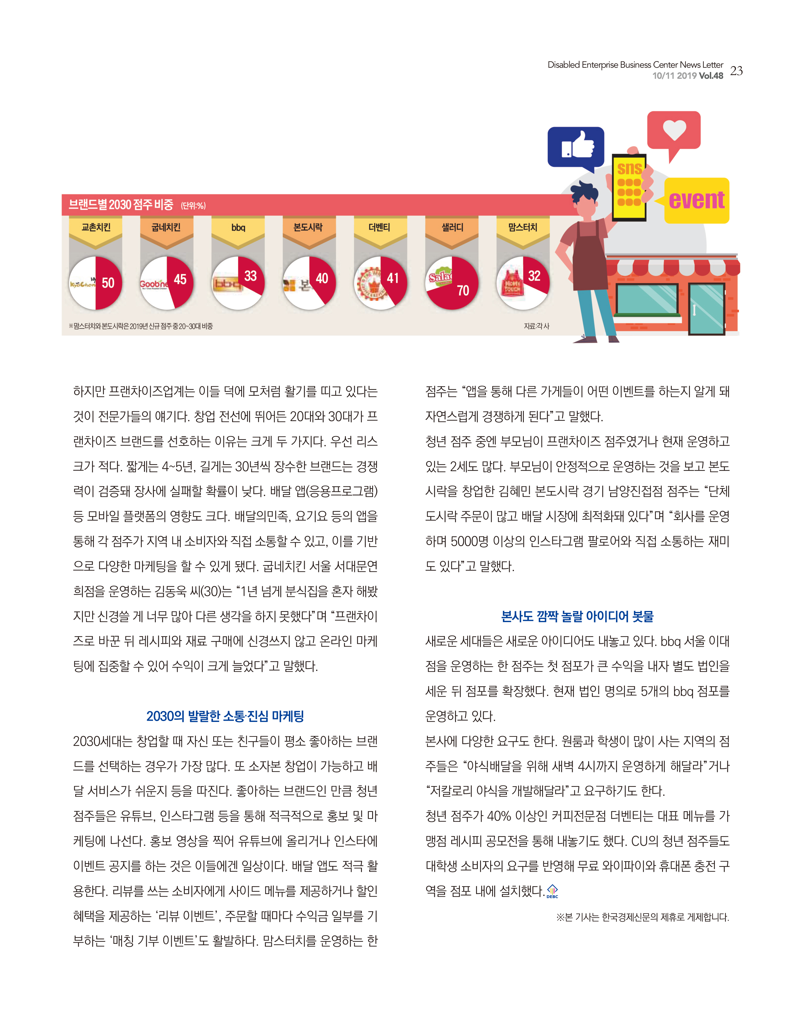 웹진 빛과꿈터 10&11월호_ 6. DEBC MBA