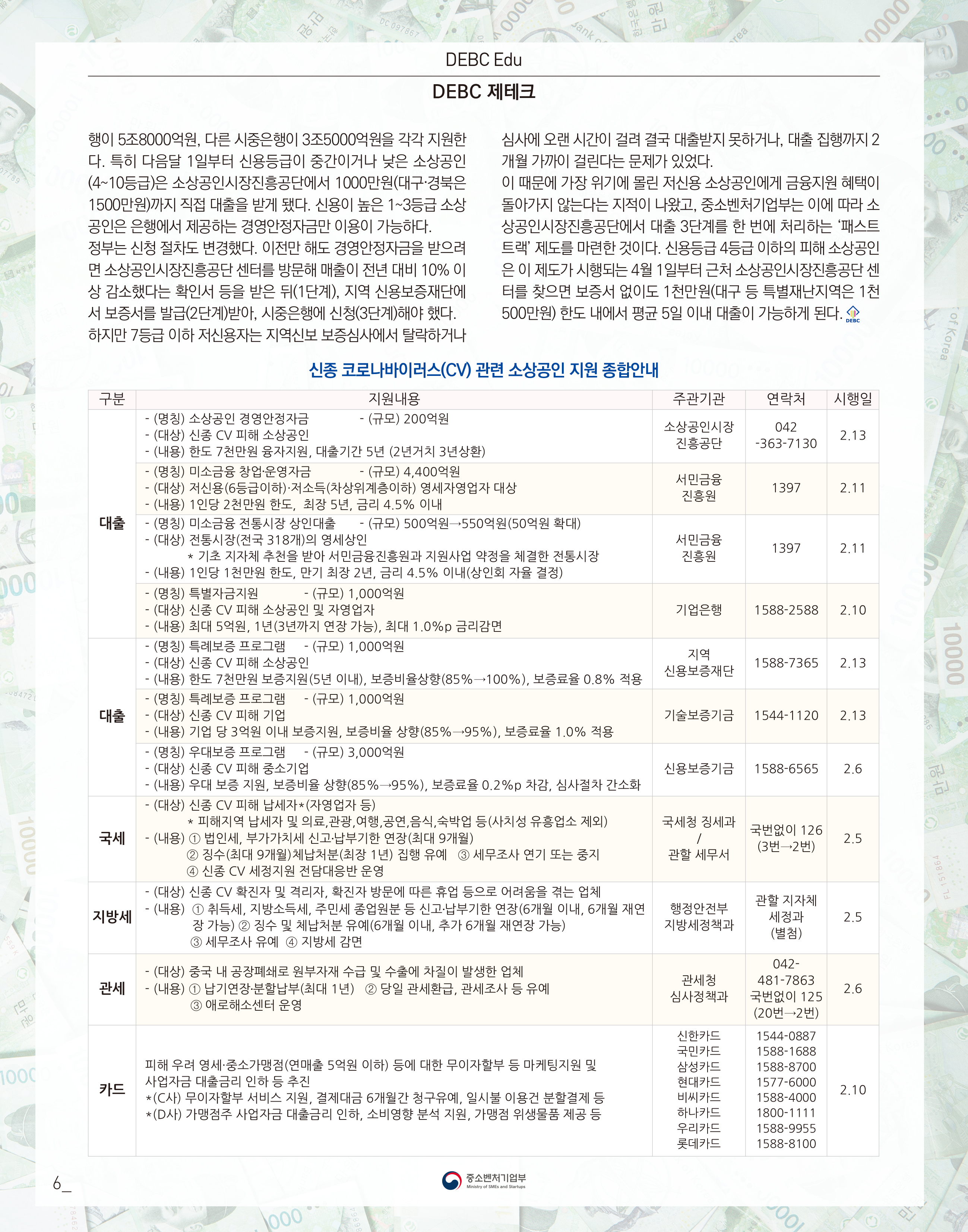 웹진 빛과꿈터 23월호_ 1.경제컬럼